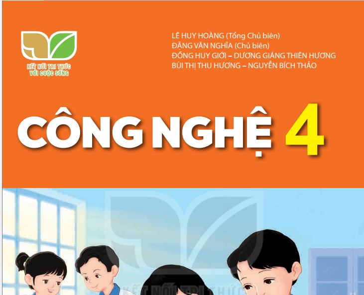 Sách giáo khoa Công nghệ 4 Kết nối tri thức_Miễn phí